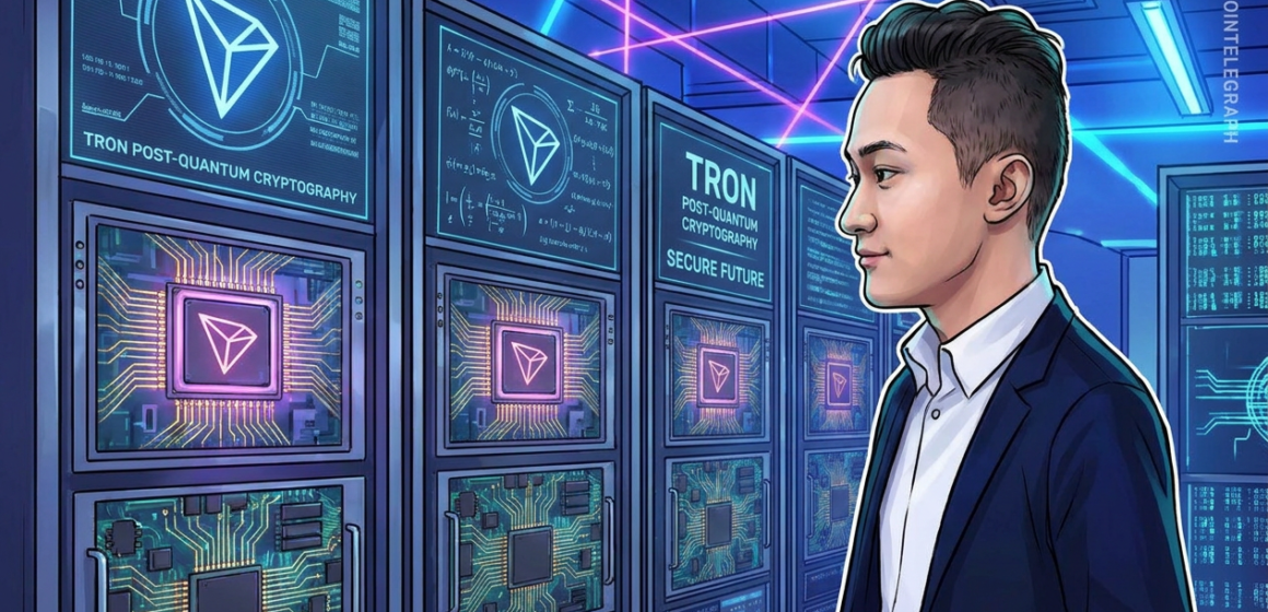 Justin Sun says Tron’s post-quantum cryptography has gone live on testnet