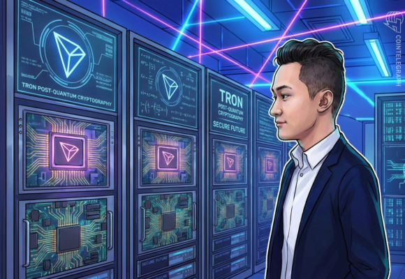 Justin Sun says Tron’s post-quantum cryptography has gone live on testnet