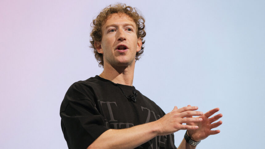 Mark zuckerberg meta 2024