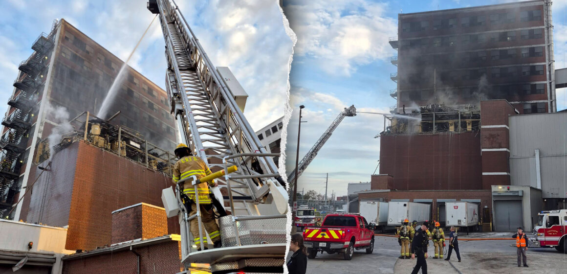 Quaker oats iowa fire split 2