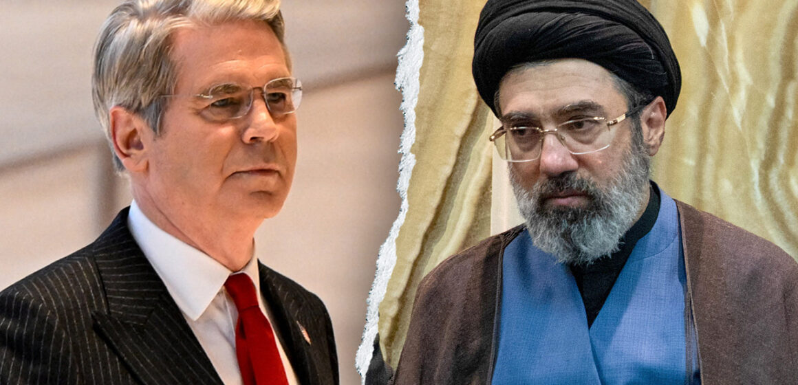 Scott bessent mojtaba khamenei