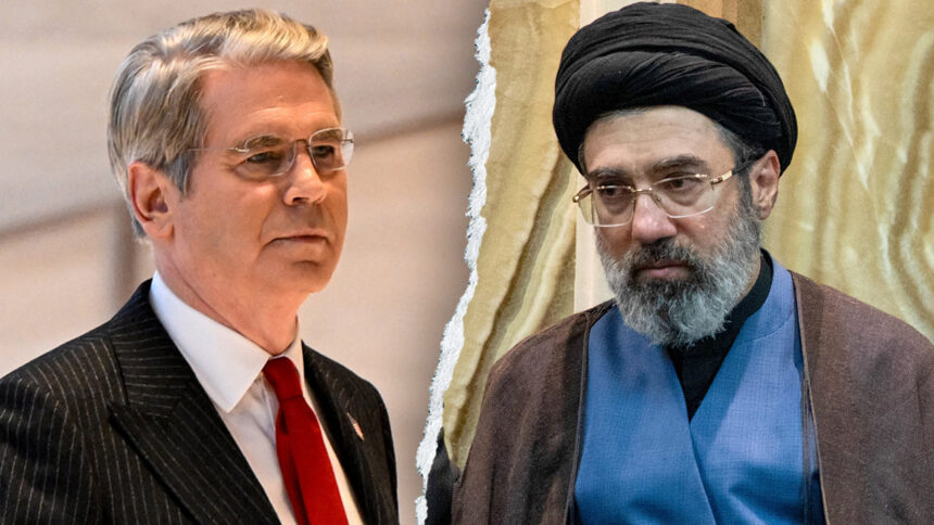 Scott bessent mojtaba khamenei