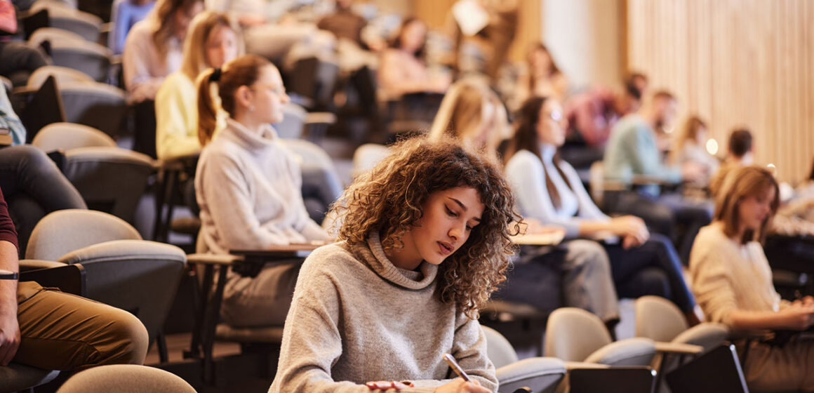 Students in college