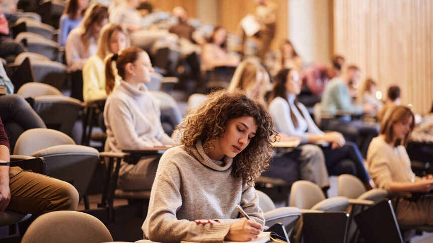 Students in college