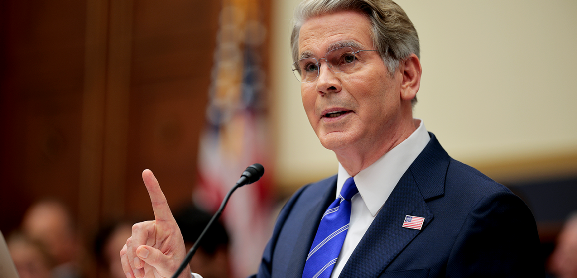 Treasury secretary scott bessent