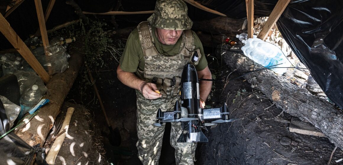 Ukraine drone operator