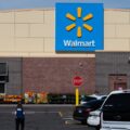 Walmart storefront